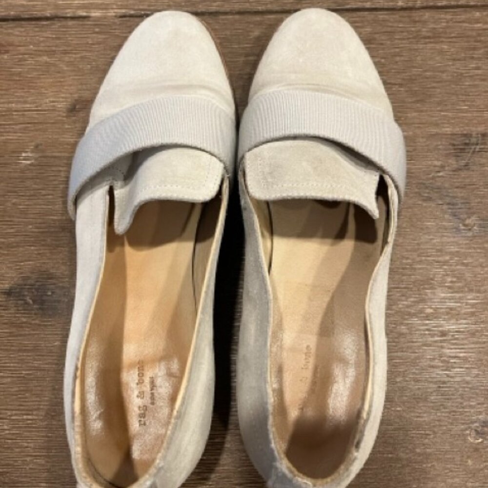 Rag & Bone - Leather Flats - Women 38